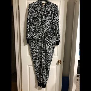 Leopard Print Onezie